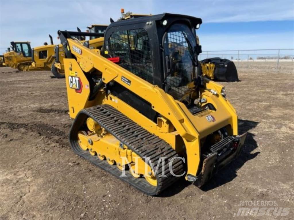CAT 289D3 Гусеничные фронтальные погрузчики