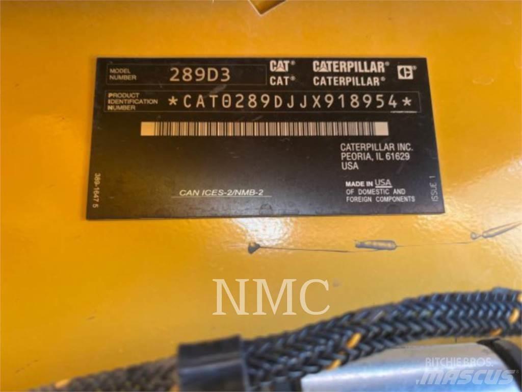 CAT 289D3 Гусеничные фронтальные погрузчики