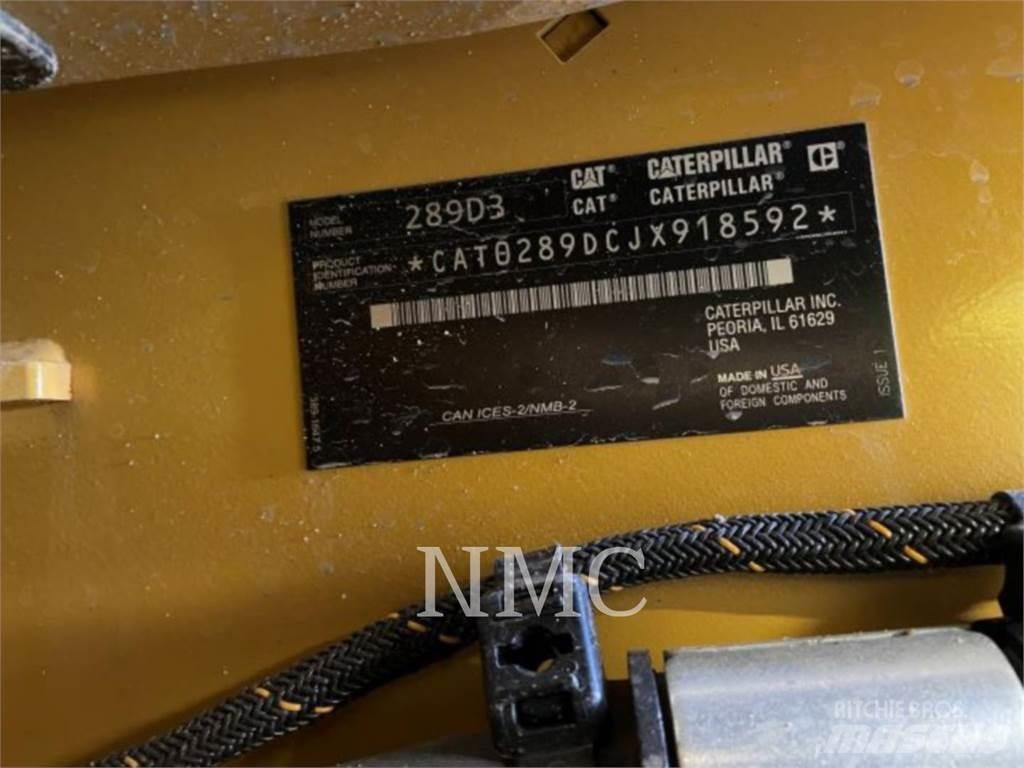 CAT 289D3 Гусеничные фронтальные погрузчики