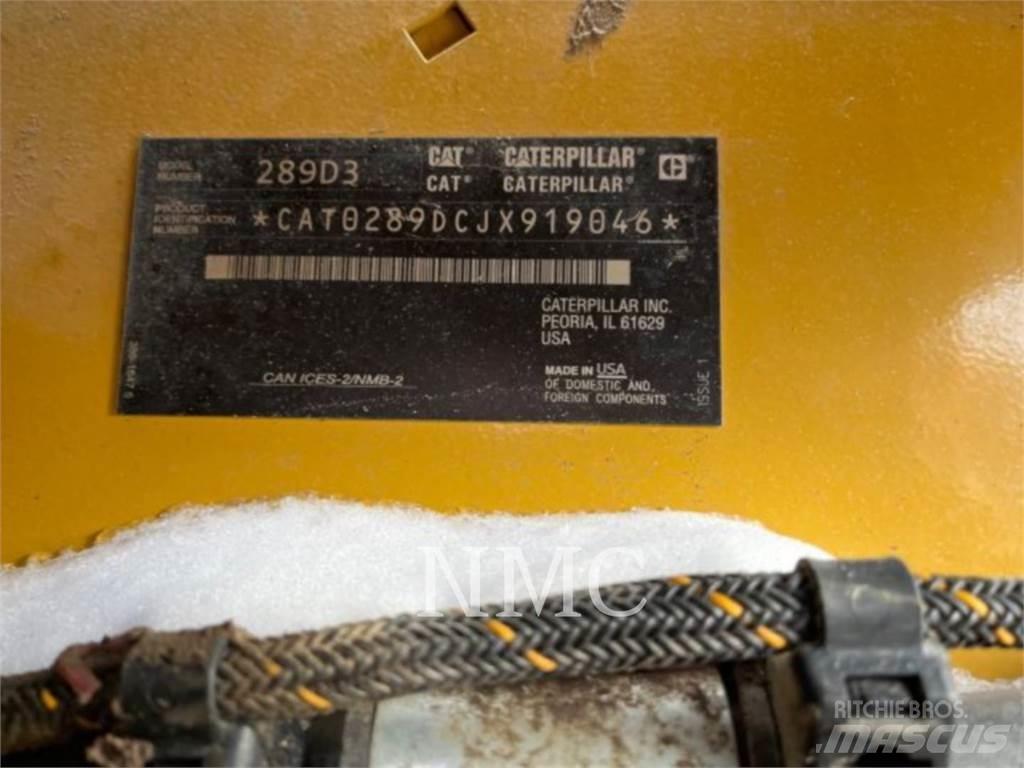 CAT 289D3 Гусеничные фронтальные погрузчики