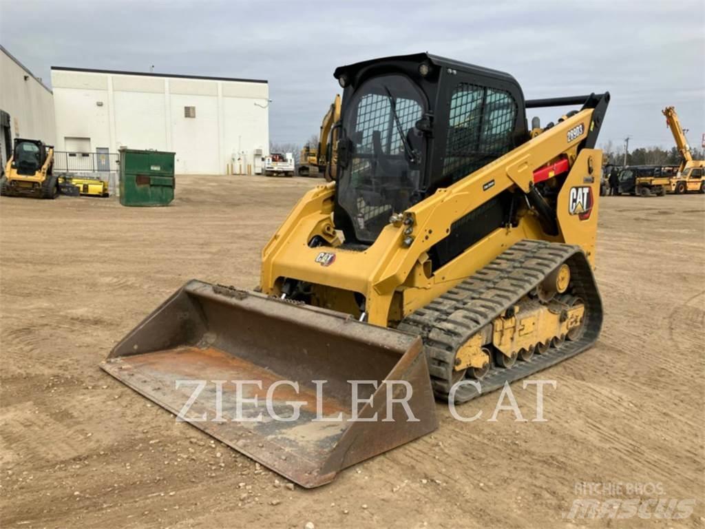CAT 289D3 Гусеничные фронтальные погрузчики