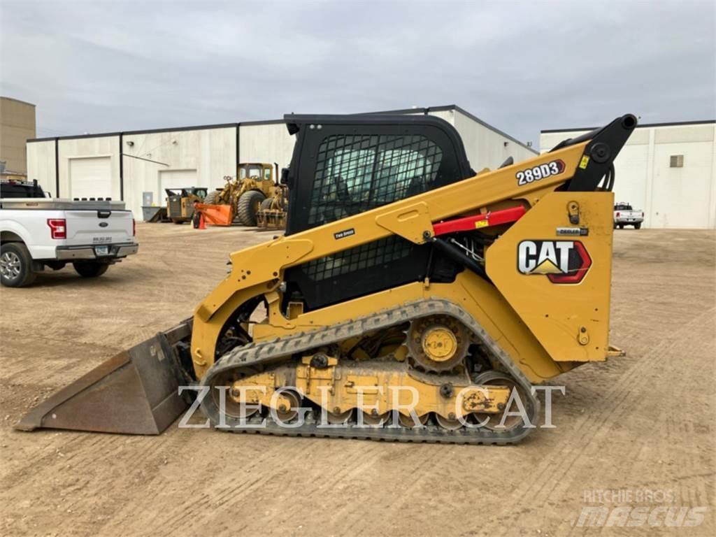 CAT 289D3 Гусеничные фронтальные погрузчики
