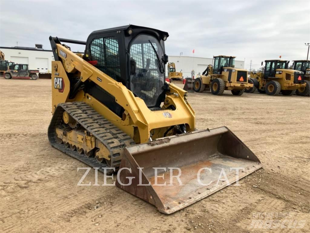 CAT 289D3 Гусеничные фронтальные погрузчики