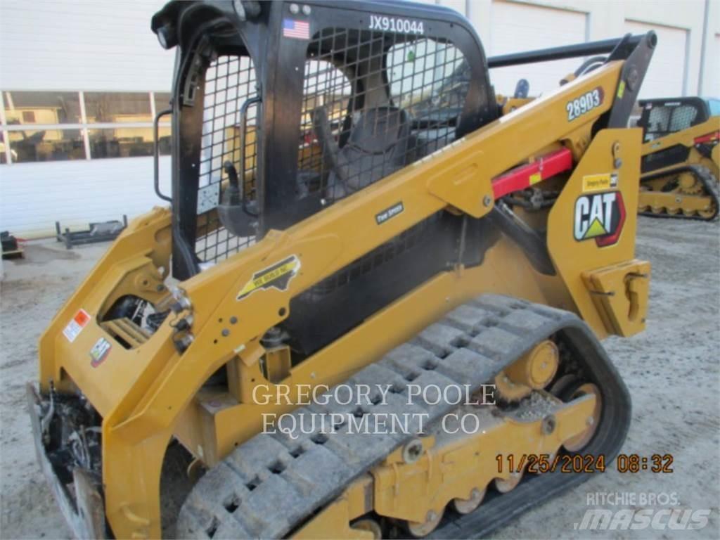 CAT 289D3 Гусеничные фронтальные погрузчики