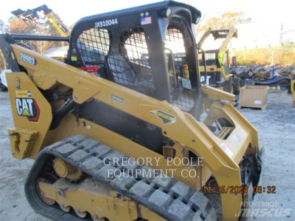 CAT 289D3 Гусеничные фронтальные погрузчики