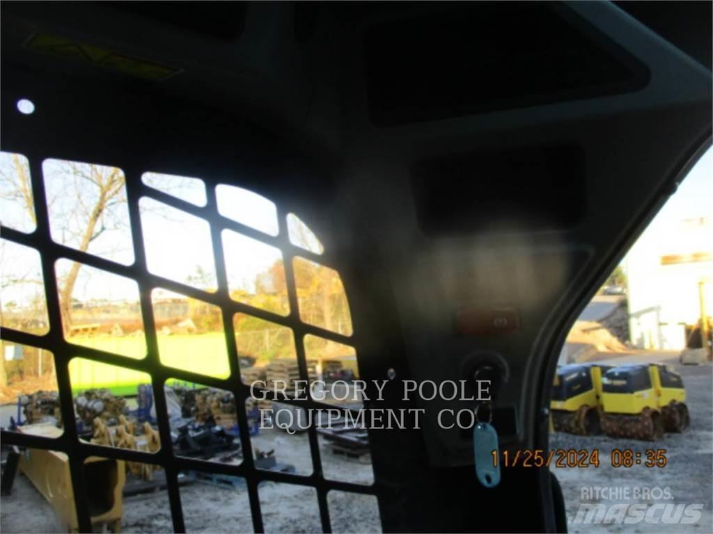 CAT 289D3 Гусеничные фронтальные погрузчики