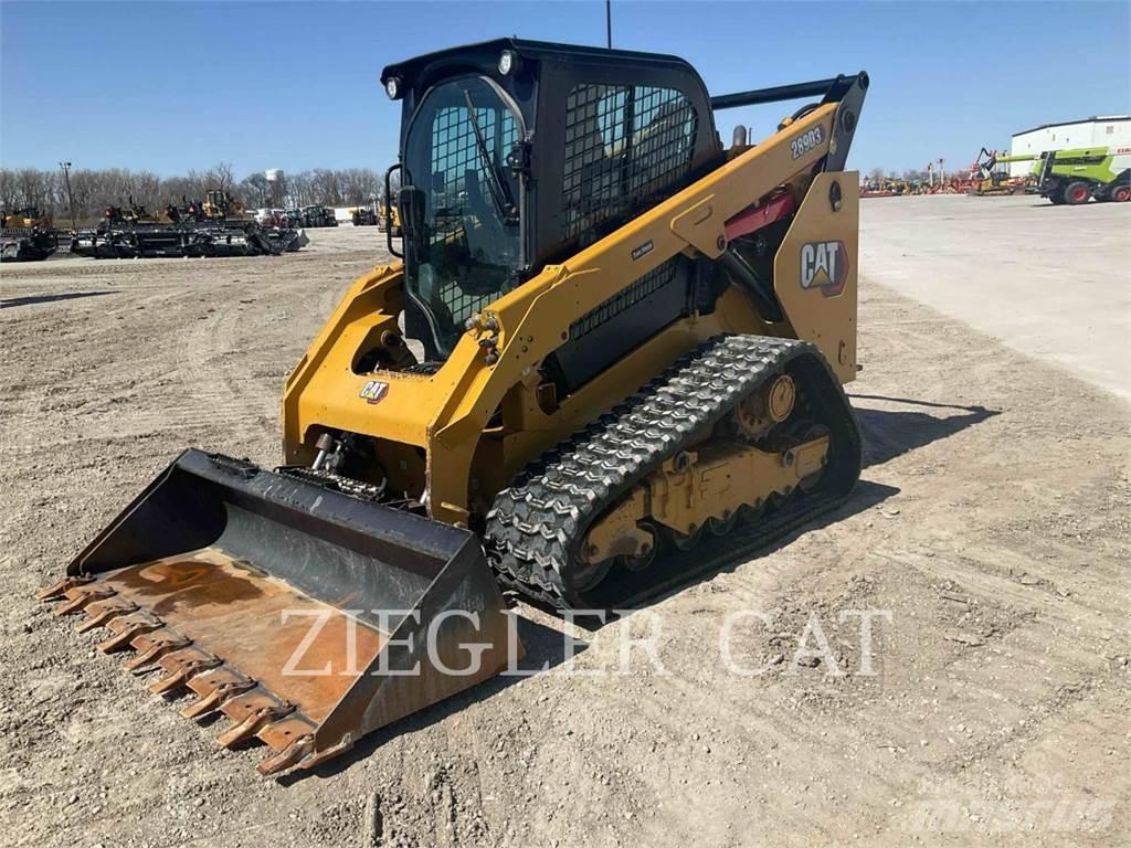 CAT 289D3 Гусеничные фронтальные погрузчики