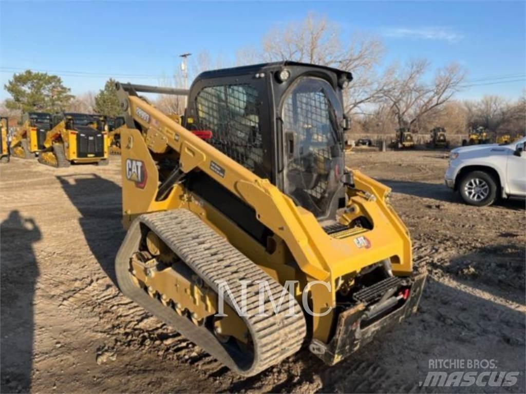 CAT 289D3 Гусеничные фронтальные погрузчики