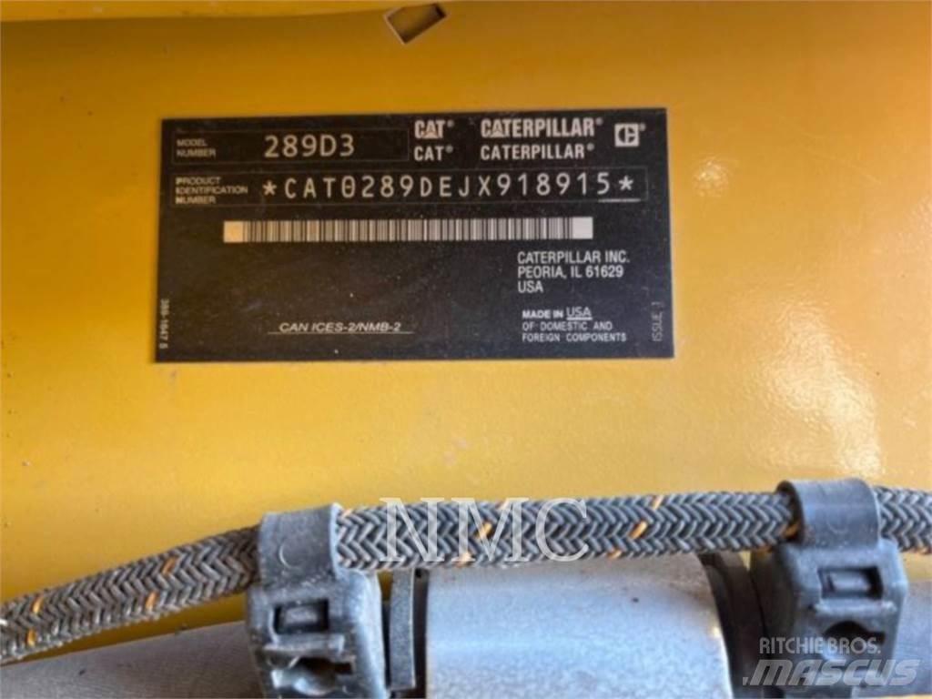 CAT 289D3 Гусеничные фронтальные погрузчики