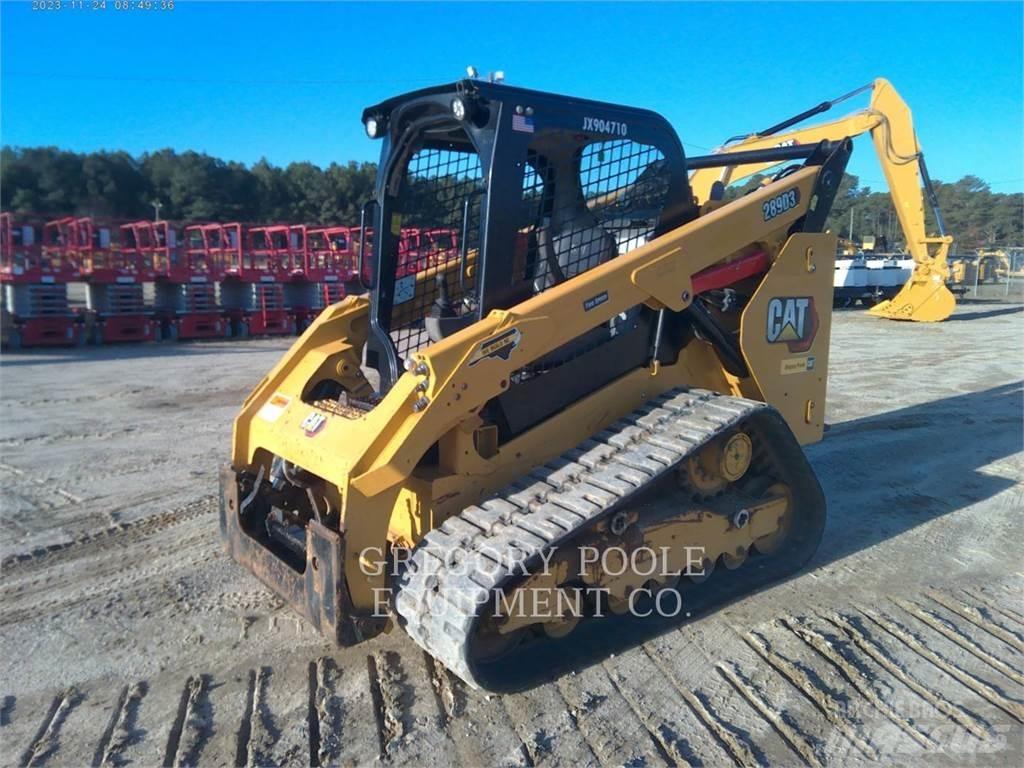 CAT 289D3 Гусеничные фронтальные погрузчики