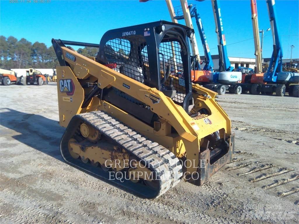 CAT 289D3 Гусеничные фронтальные погрузчики