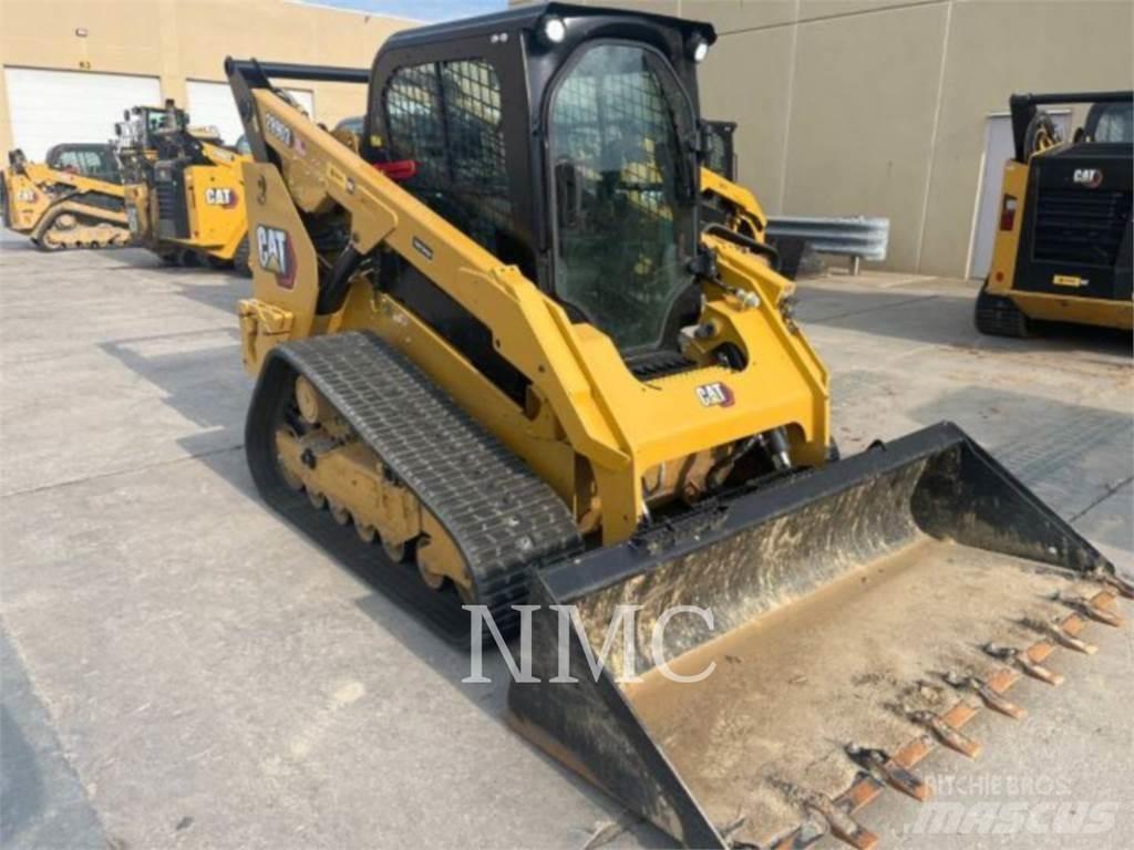 CAT 289D3 Гусеничные фронтальные погрузчики