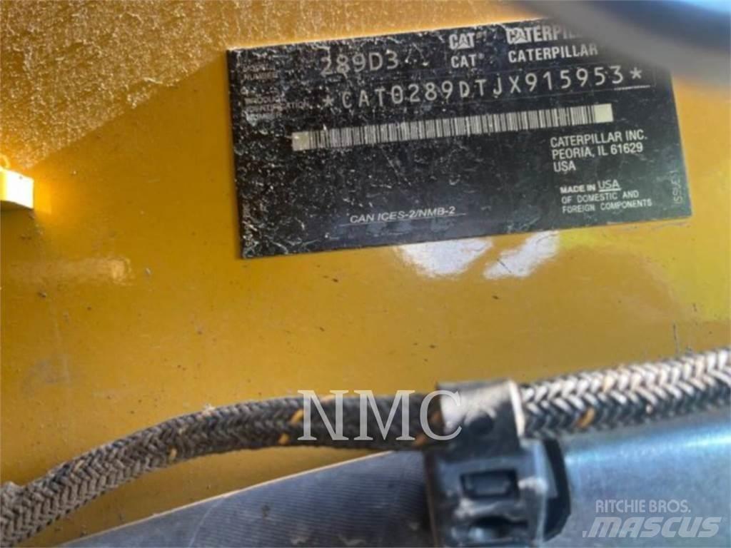 CAT 289D3 Гусеничные фронтальные погрузчики