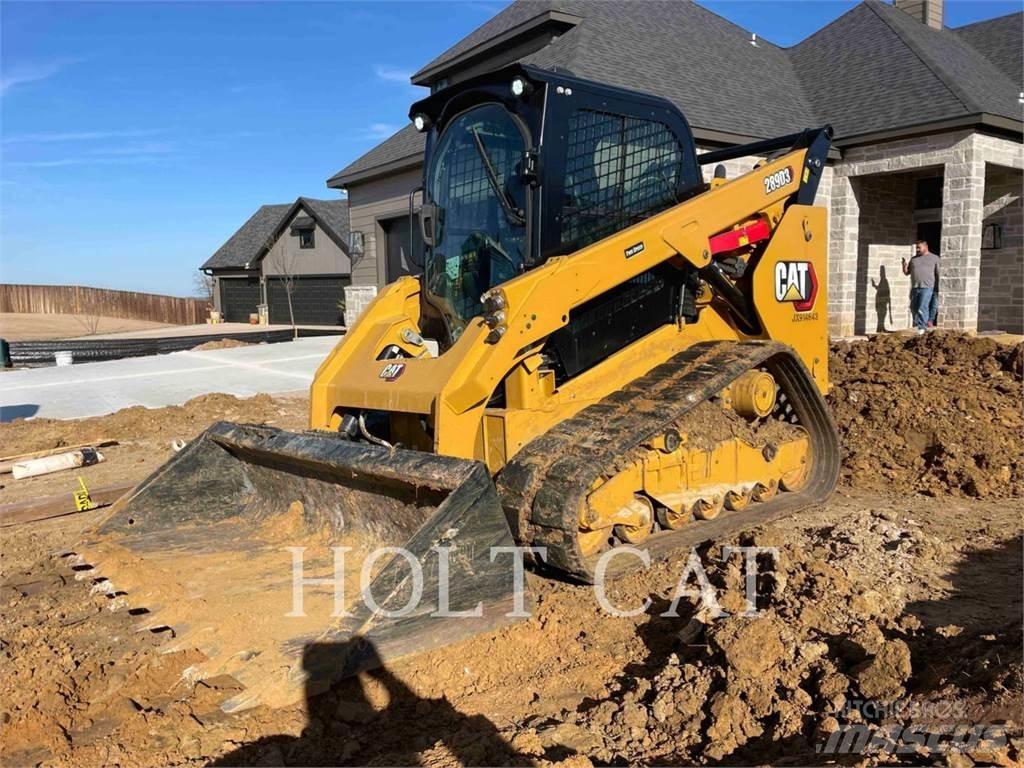 CAT 289D3 Гусеничные фронтальные погрузчики