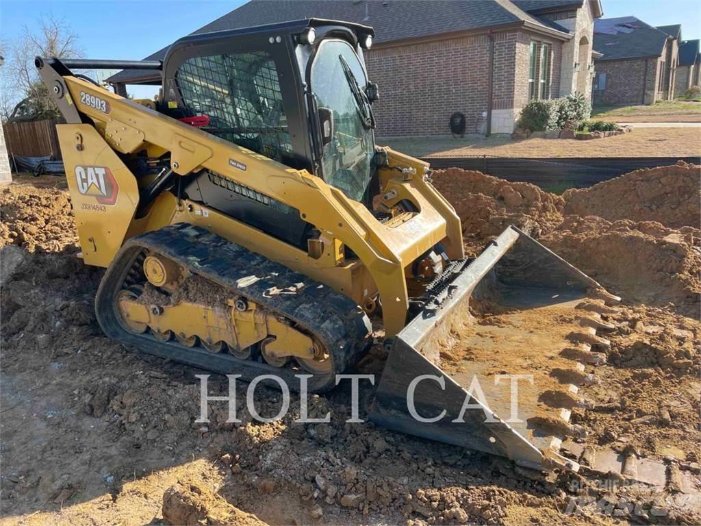 CAT 289D3 Гусеничные фронтальные погрузчики