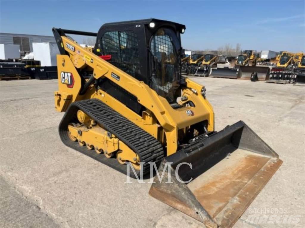 CAT 289D3 Гусеничные фронтальные погрузчики