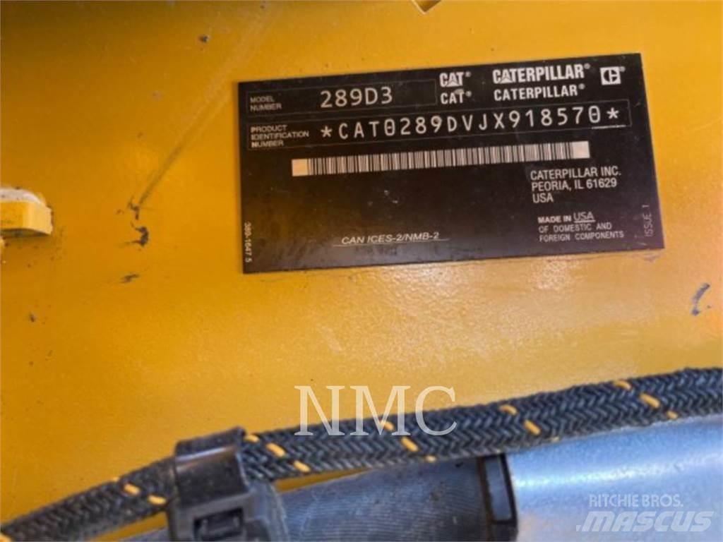 CAT 289D3 Гусеничные фронтальные погрузчики