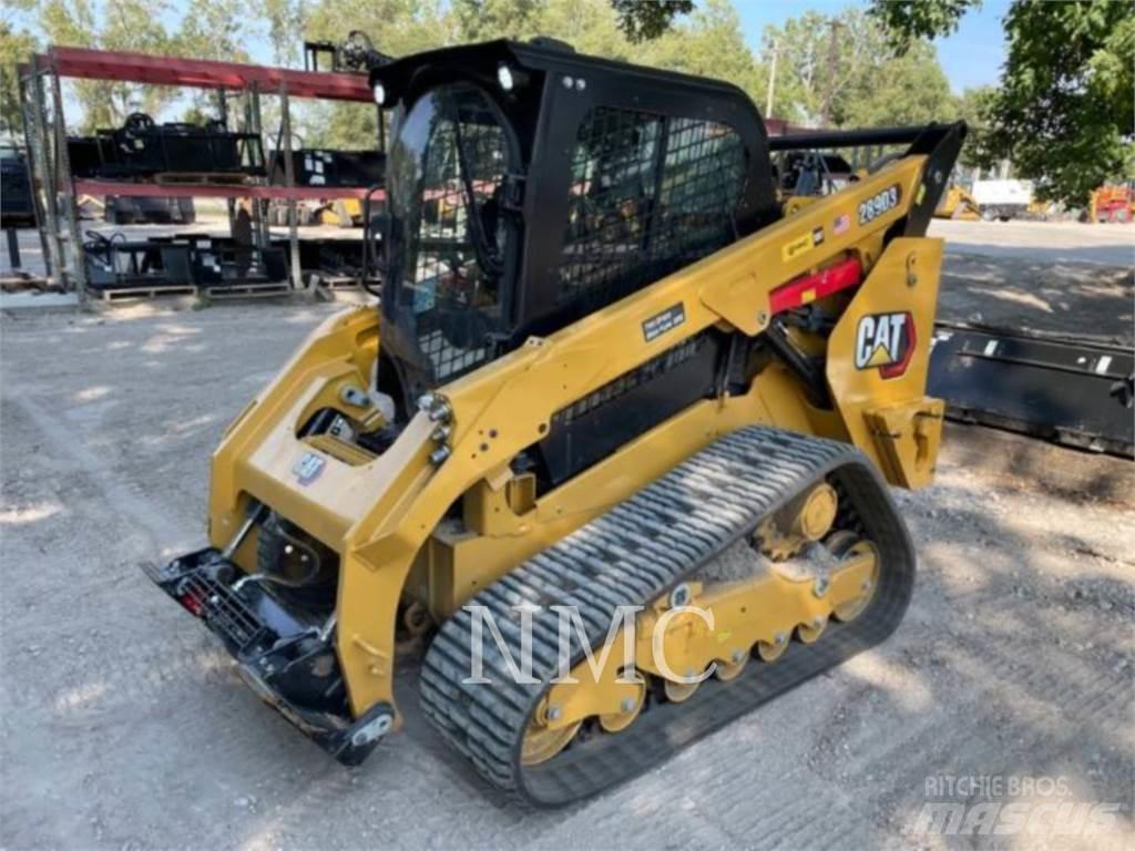 CAT 289D3 Гусеничные фронтальные погрузчики