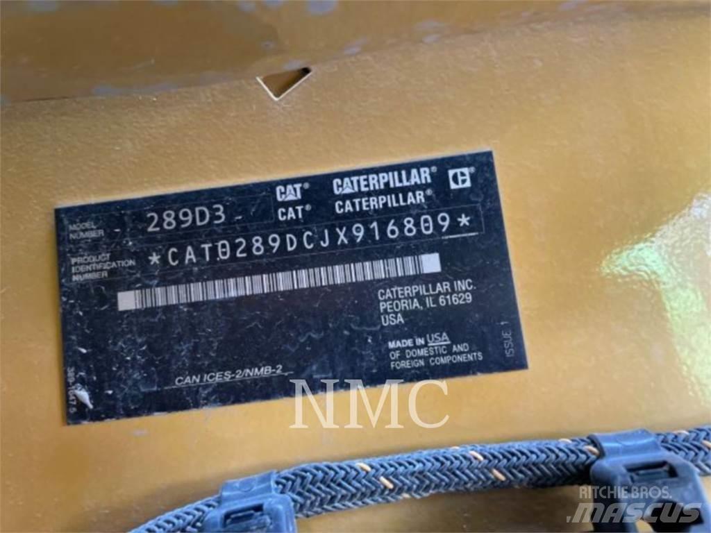 CAT 289D3 Гусеничные фронтальные погрузчики