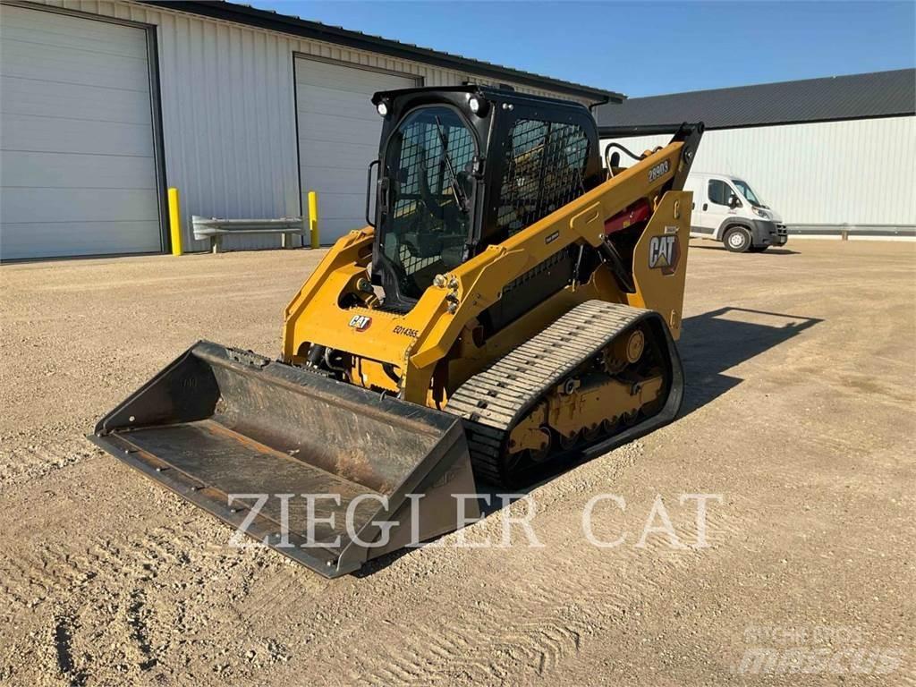 CAT 289D3 Гусеничные фронтальные погрузчики
