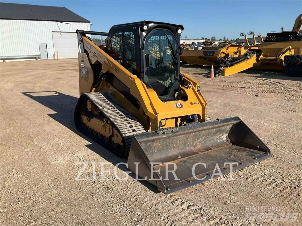 CAT 289D3 Гусеничные фронтальные погрузчики