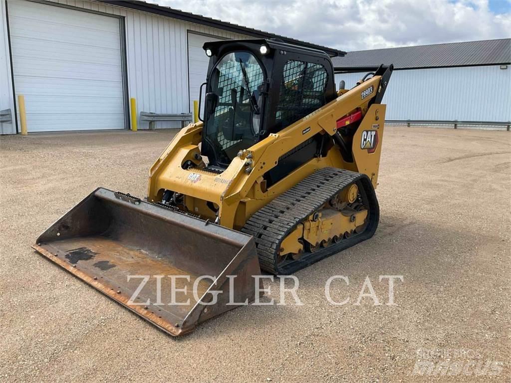 CAT 289D3 Гусеничные фронтальные погрузчики