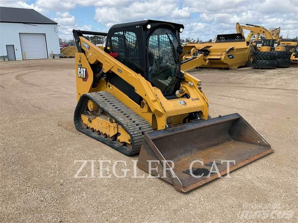 CAT 289D3 Гусеничные фронтальные погрузчики