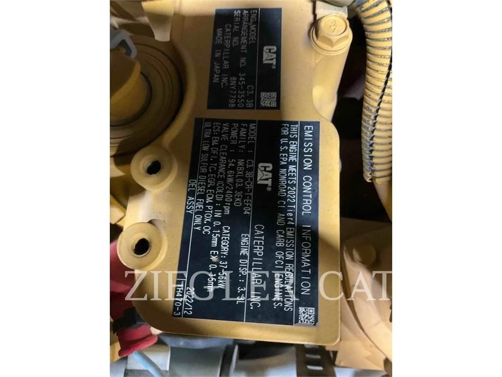 CAT 289D3 Гусеничные фронтальные погрузчики