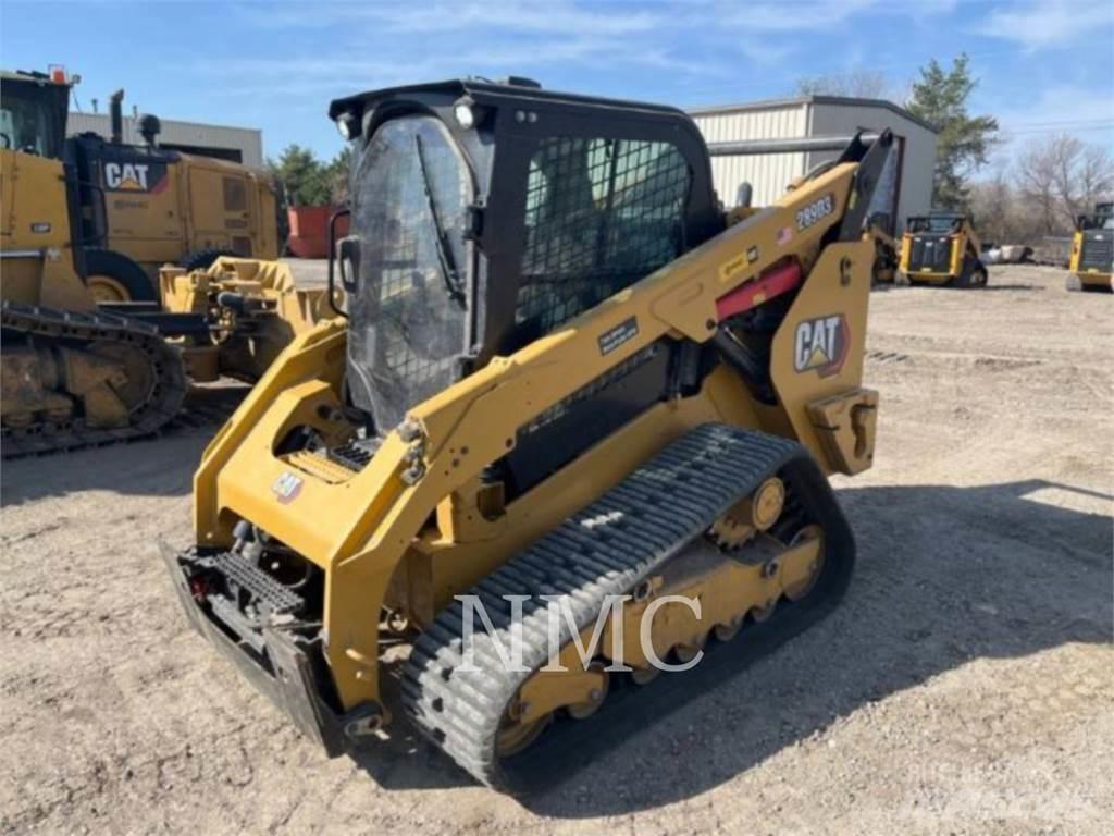 CAT 289D3 Гусеничные фронтальные погрузчики