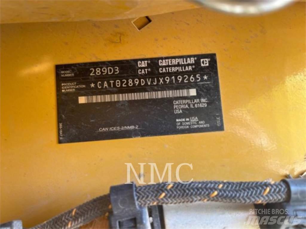 CAT 289D3 Гусеничные фронтальные погрузчики