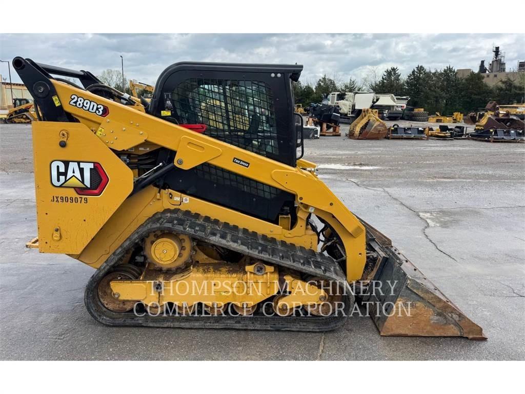 CAT 289D3 Гусеничные фронтальные погрузчики