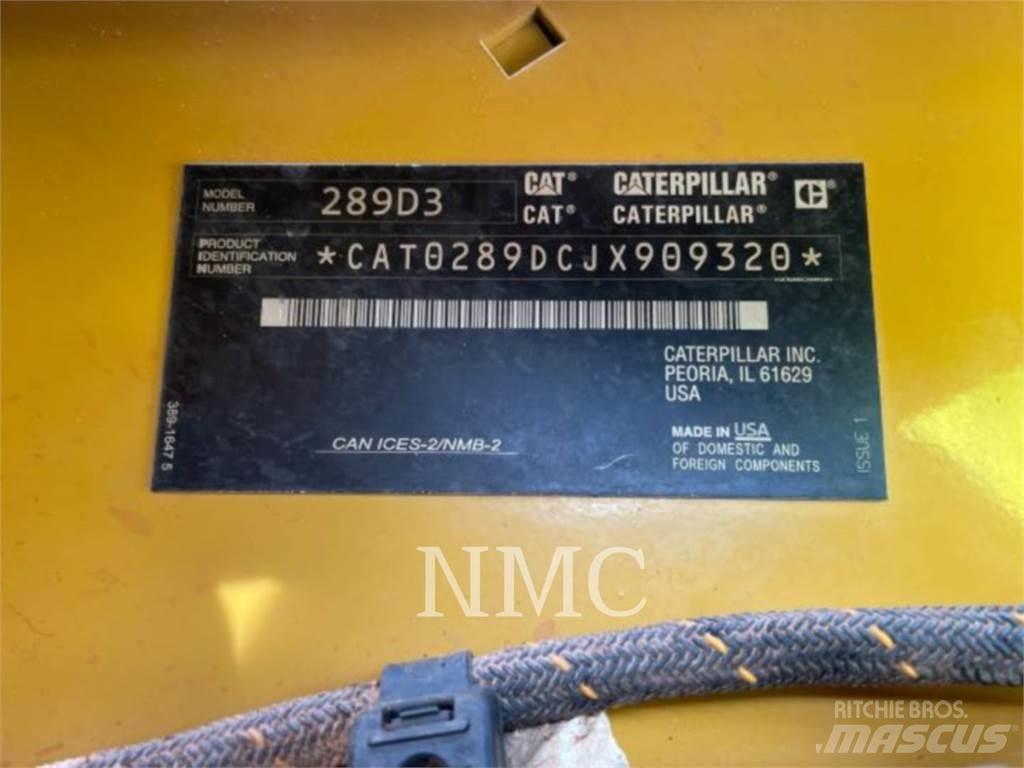 CAT 289D3 Гусеничные фронтальные погрузчики