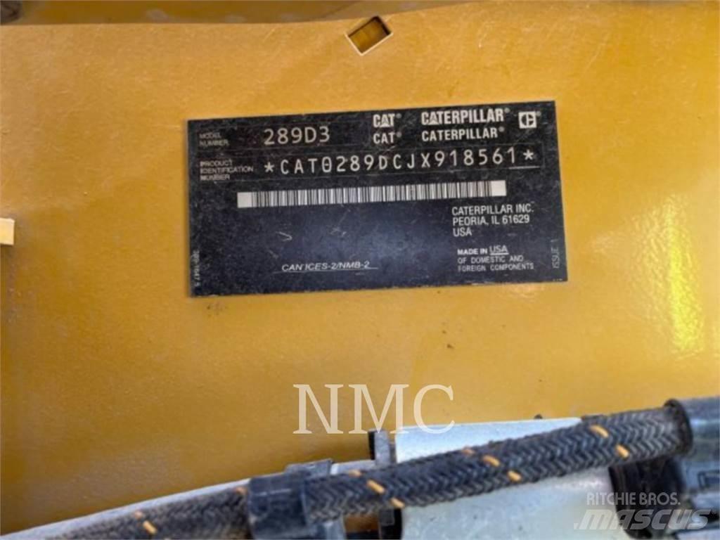 CAT 289D3 Гусеничные фронтальные погрузчики