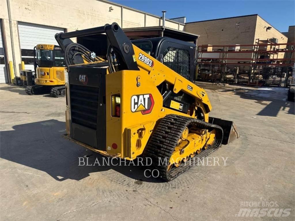 CAT 289D3 Гусеничные фронтальные погрузчики