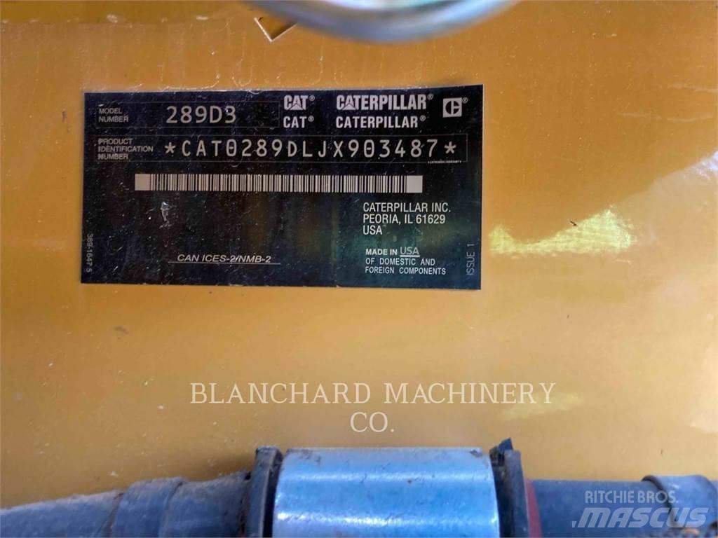 CAT 289D3 Гусеничные фронтальные погрузчики