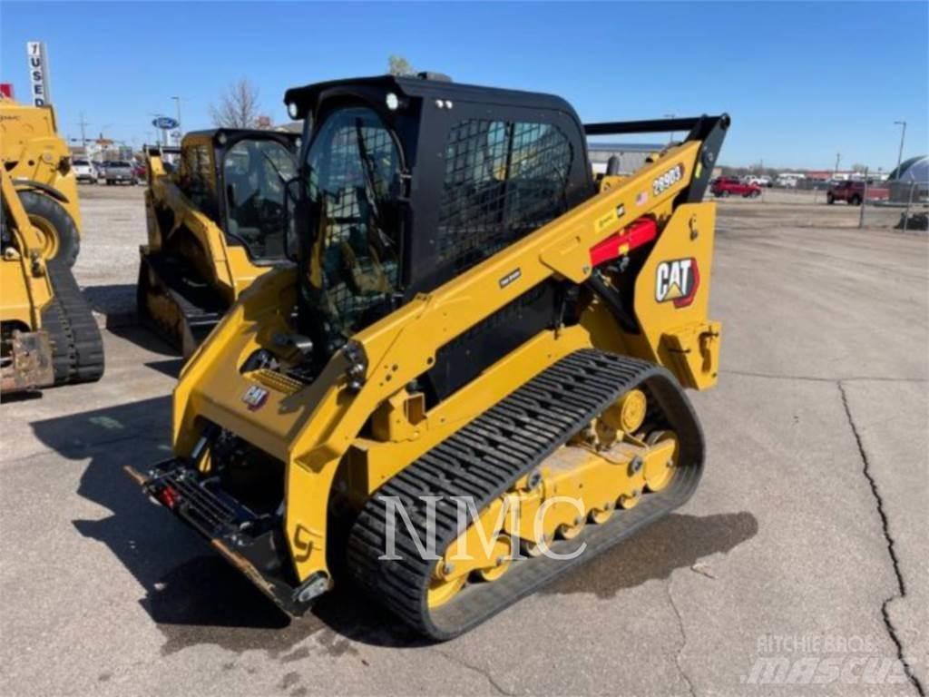 CAT 289D3 Гусеничные фронтальные погрузчики
