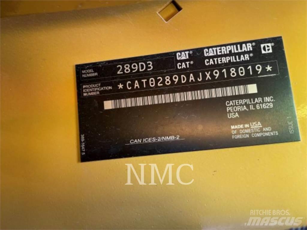 CAT 289D3 Гусеничные фронтальные погрузчики