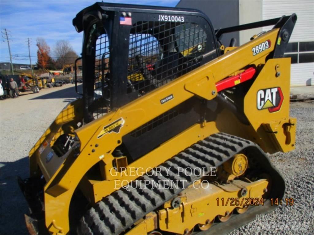 CAT 289D3 Гусеничные фронтальные погрузчики