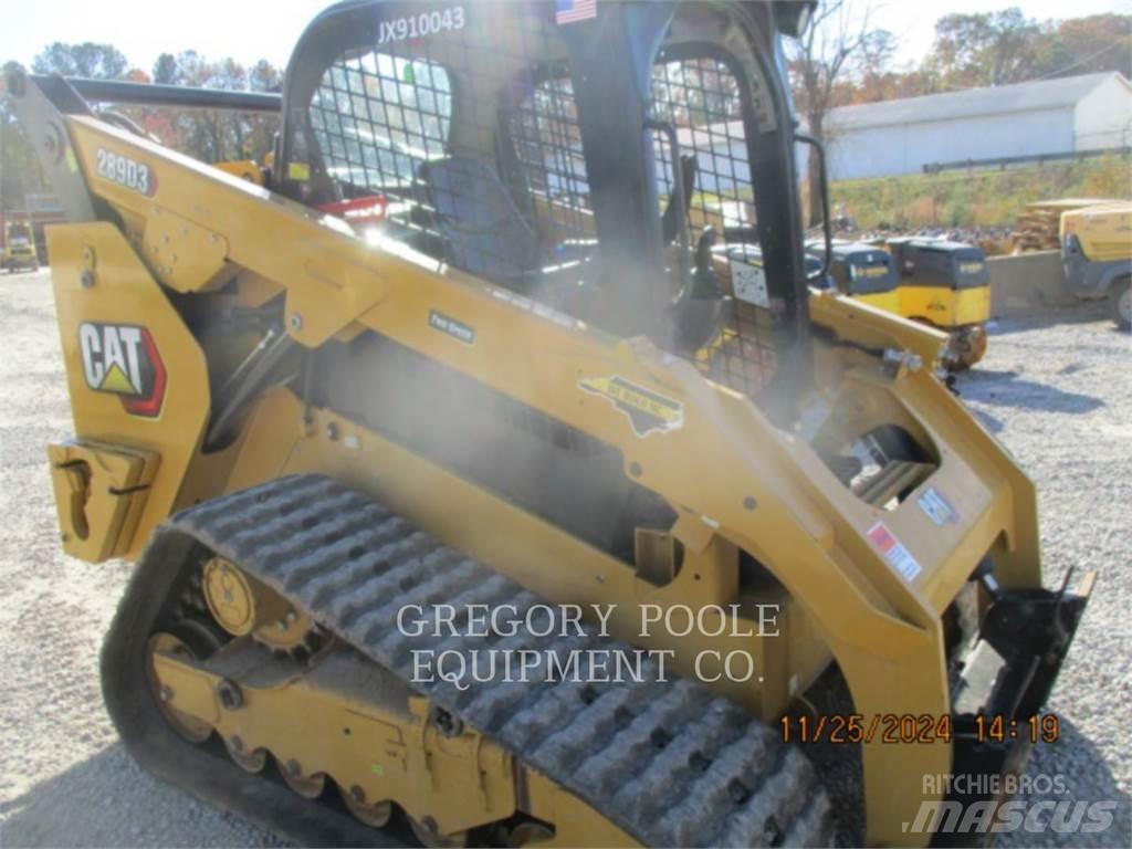 CAT 289D3 Гусеничные фронтальные погрузчики
