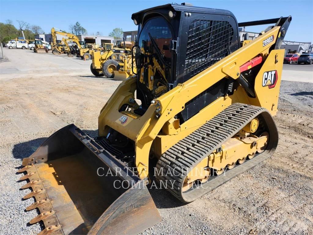 CAT 289D3 Мини-погрузчики