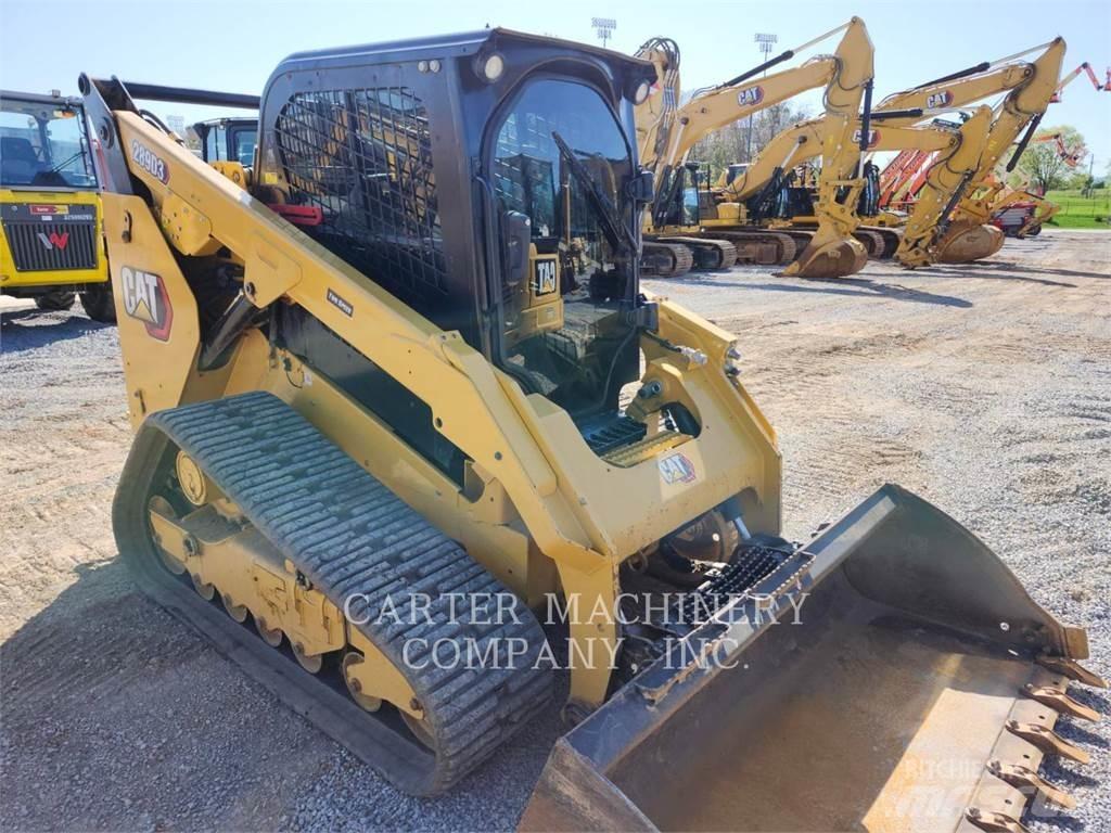 CAT 289D3 Мини-погрузчики