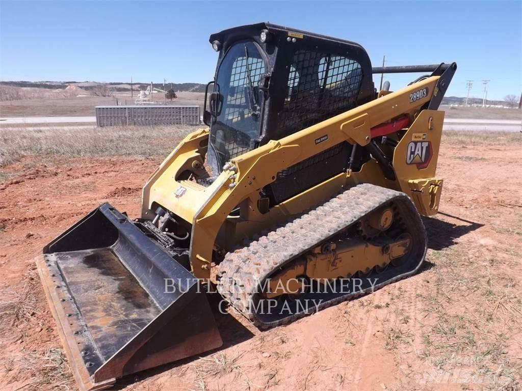 CAT 289D3 Гусеничные фронтальные погрузчики