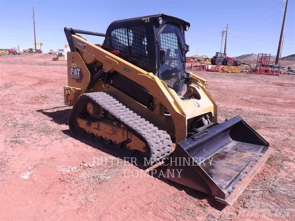 CAT 289D3 Гусеничные фронтальные погрузчики