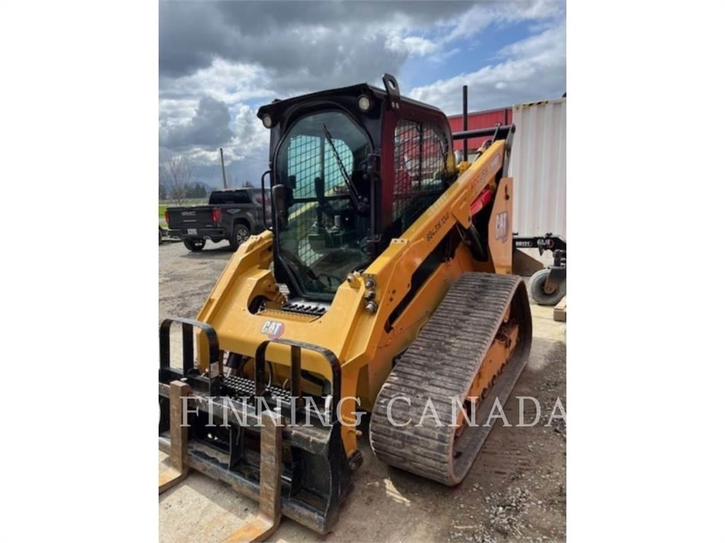CAT 289D3 Гусеничные фронтальные погрузчики