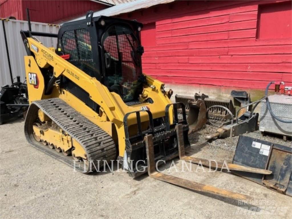 CAT 289D3 Гусеничные фронтальные погрузчики