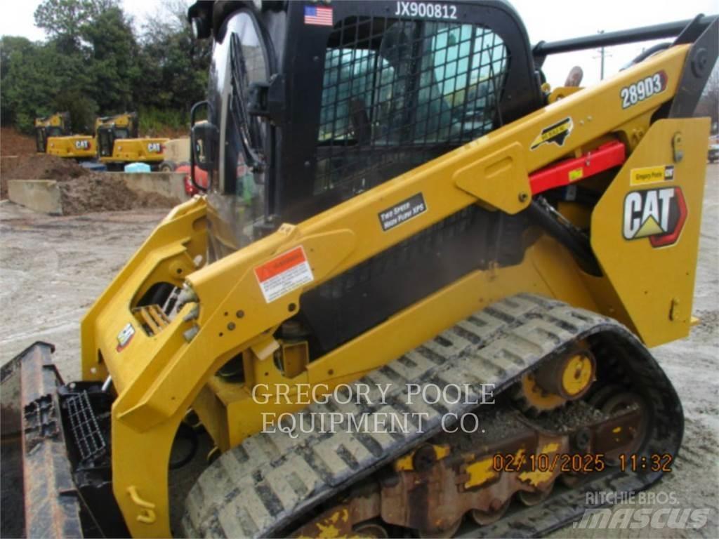 CAT 289D3 Гусеничные фронтальные погрузчики
