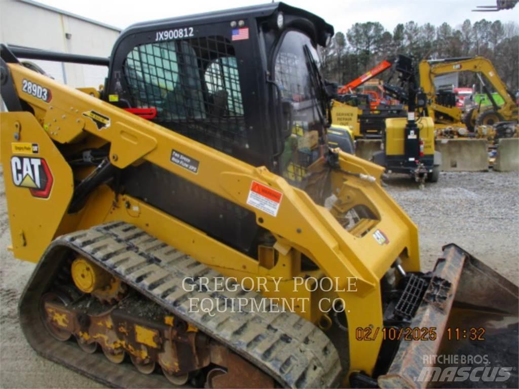 CAT 289D3 Гусеничные фронтальные погрузчики