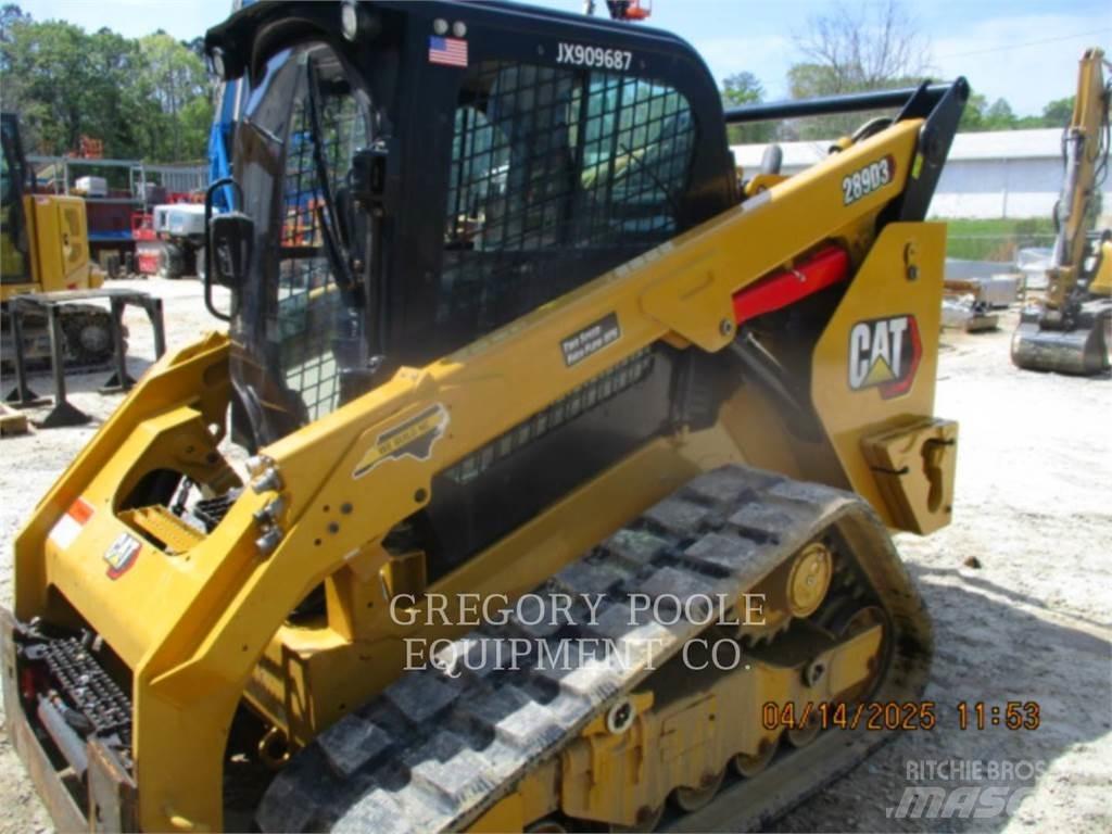 CAT 289D3 Гусеничные фронтальные погрузчики