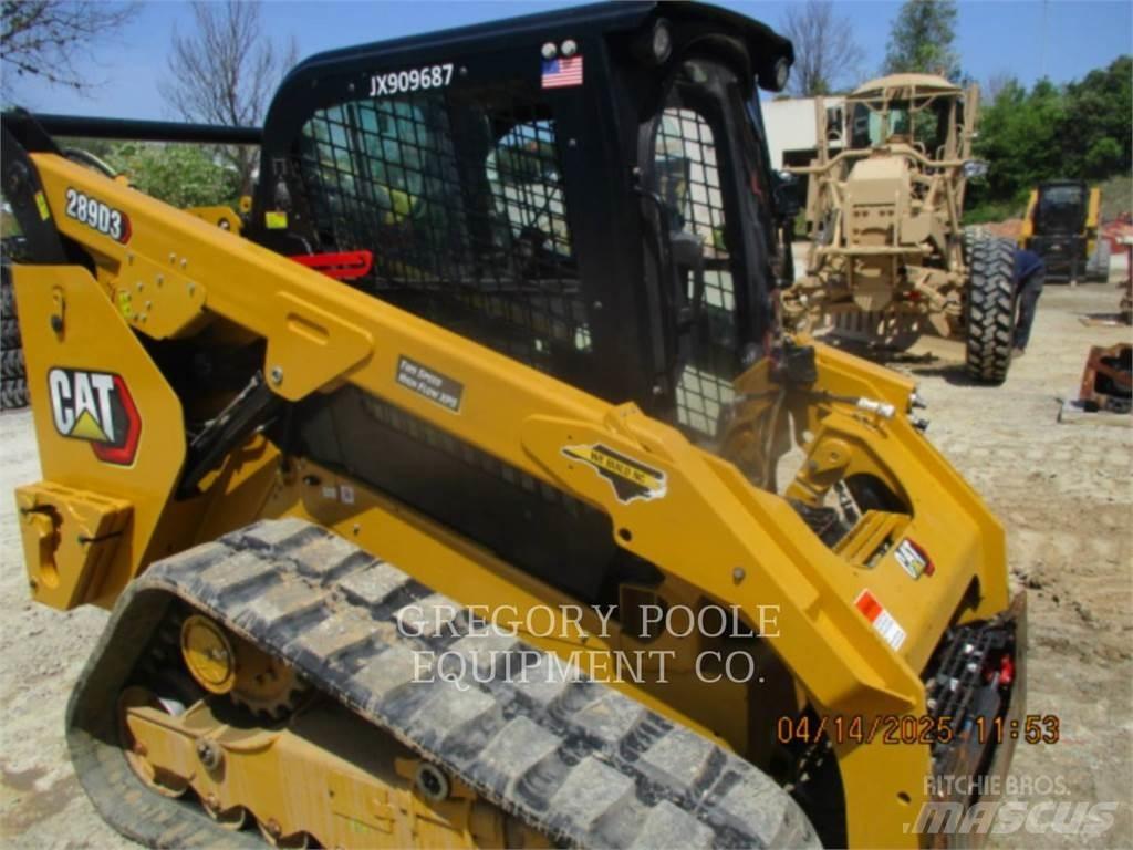 CAT 289D3 Гусеничные фронтальные погрузчики