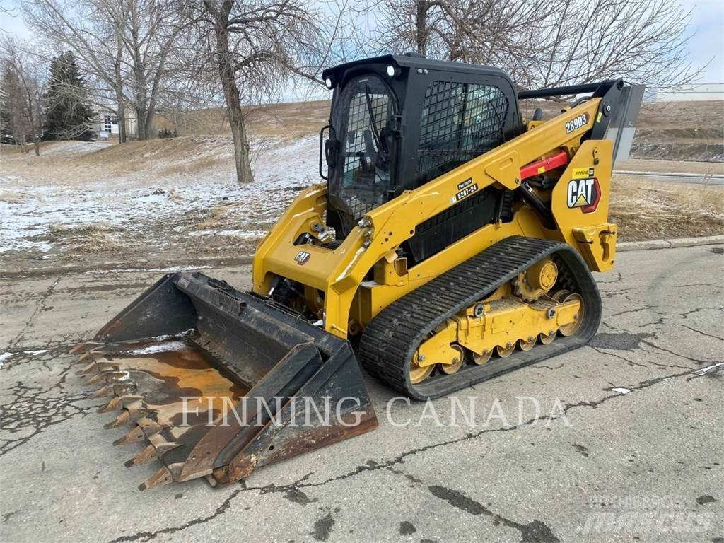 CAT 289D3 Гусеничные фронтальные погрузчики